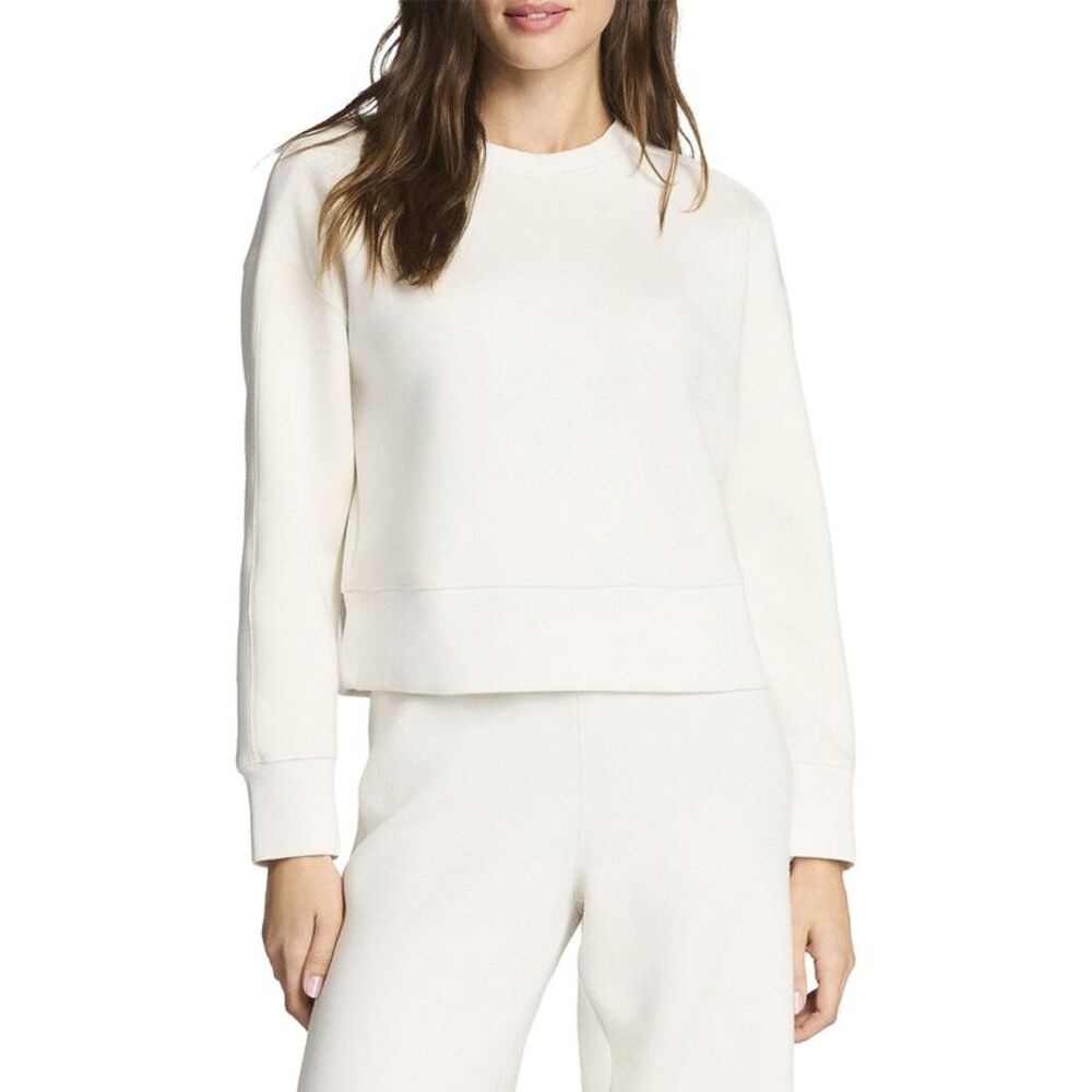 Spanx® Womens  Luxe Crewneck Top